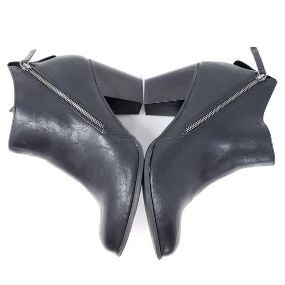 Torrid Chunky Block Heel Booties 10.5 W Synthetic - Picture 6 of 8